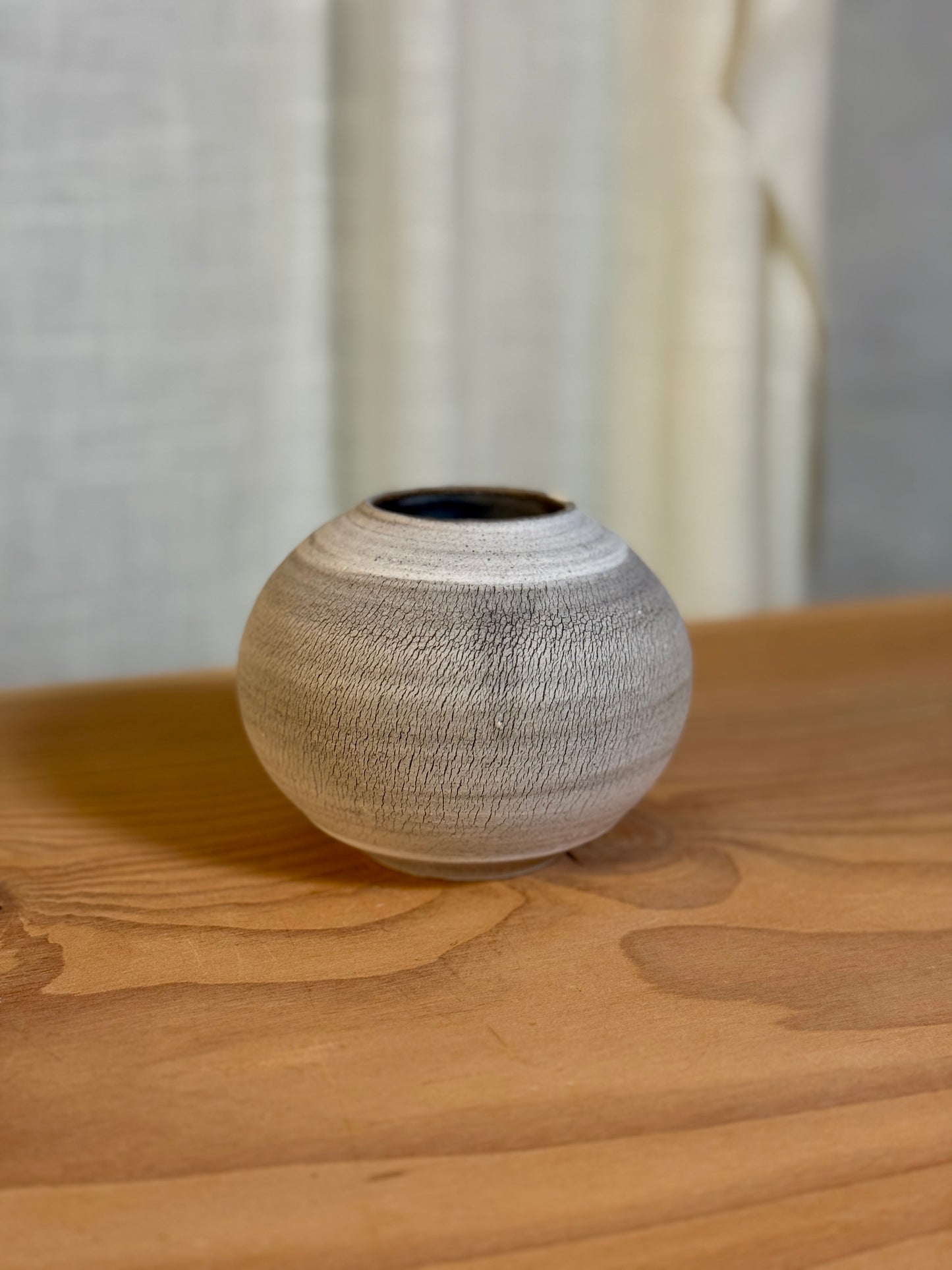 Unika krakellé vase