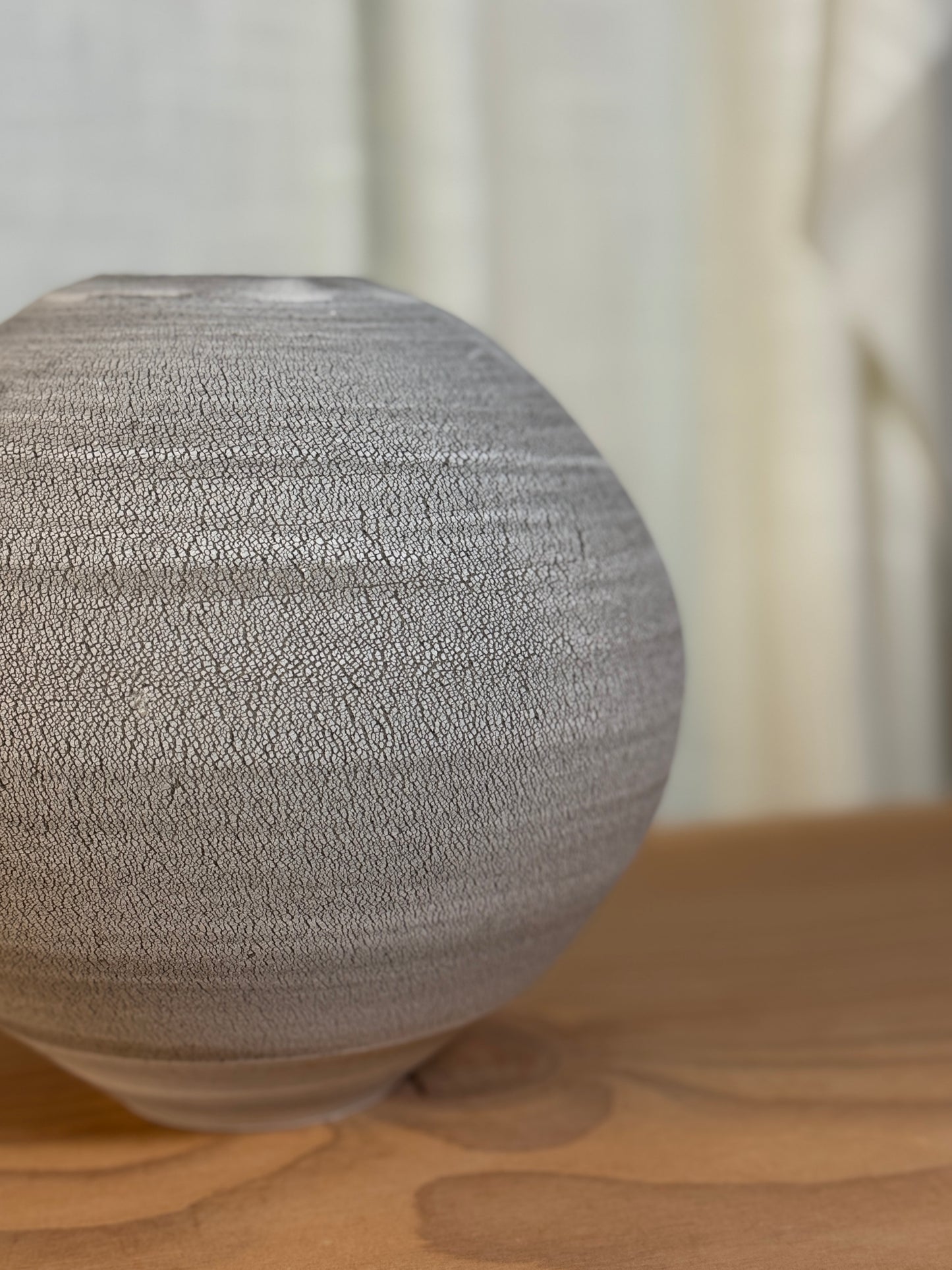 Unika krakellé vase