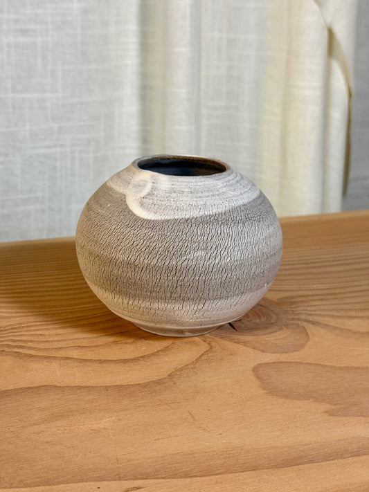 Unika krakellé vase
