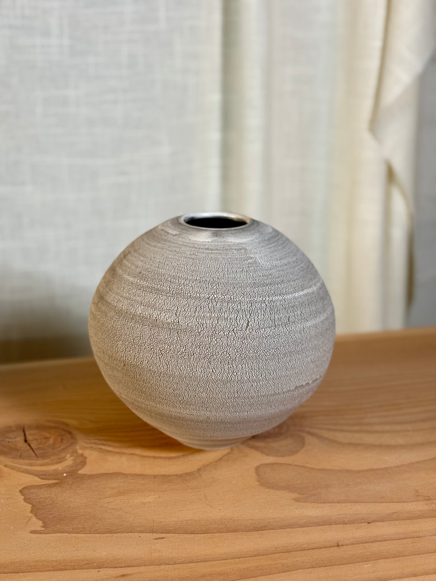 Unika krakellé vase