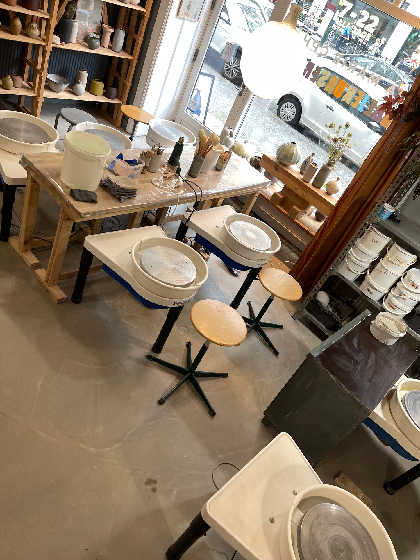 Throwing class MarchApril