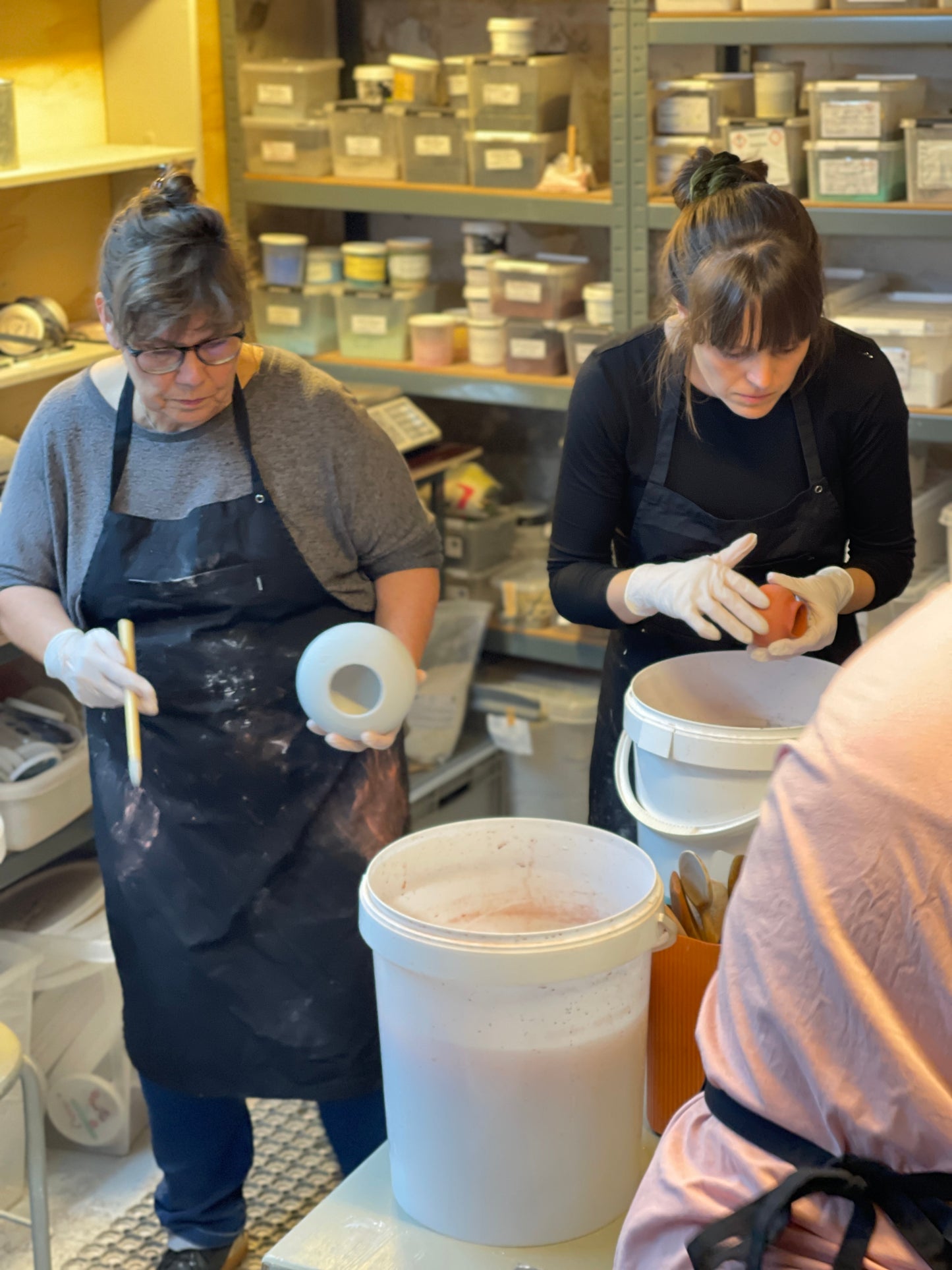 Throwing class MarchApril